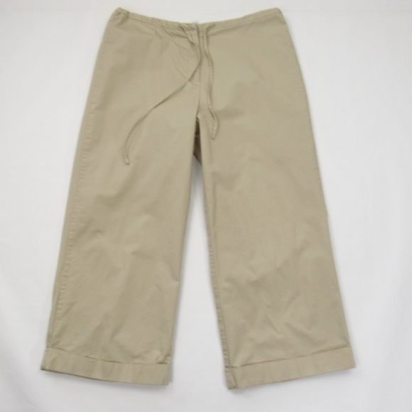 Tommy Hilfiger Pants - Tommy Hilfiger Tan Wide Leg Pants 16